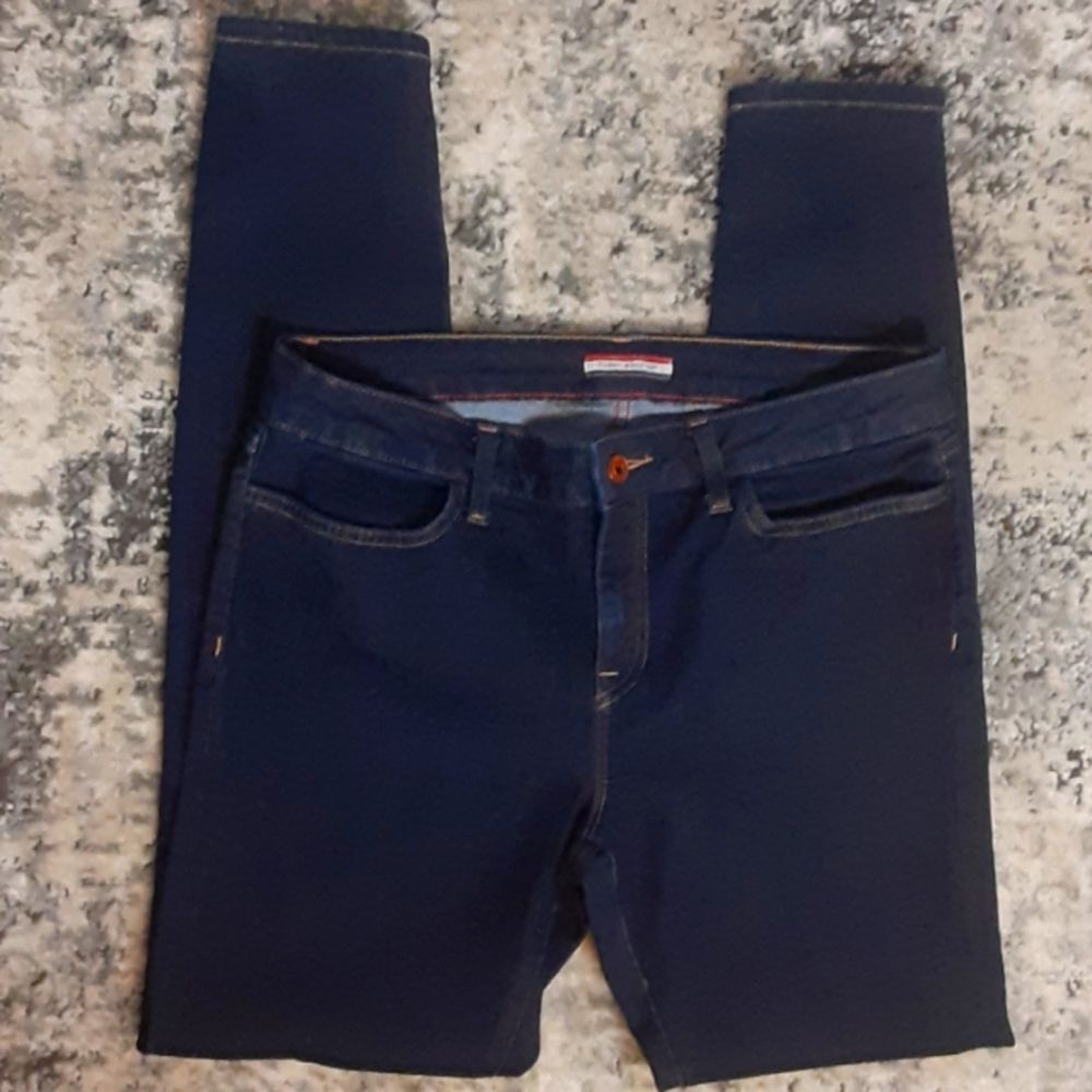 Tommy Hilfiger Skinny Dark Denim